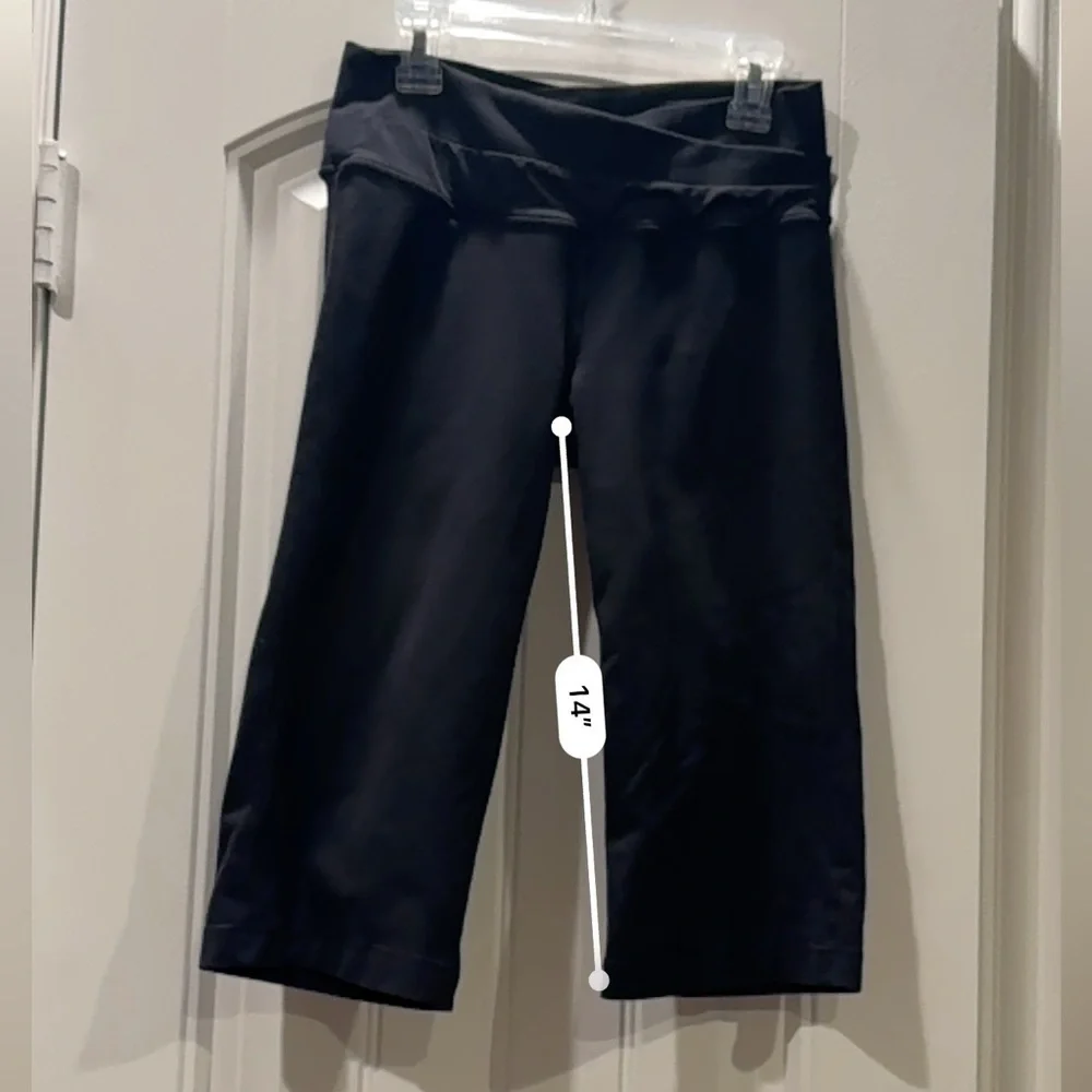 lululemon athletica Dark Gray Flare Pants
